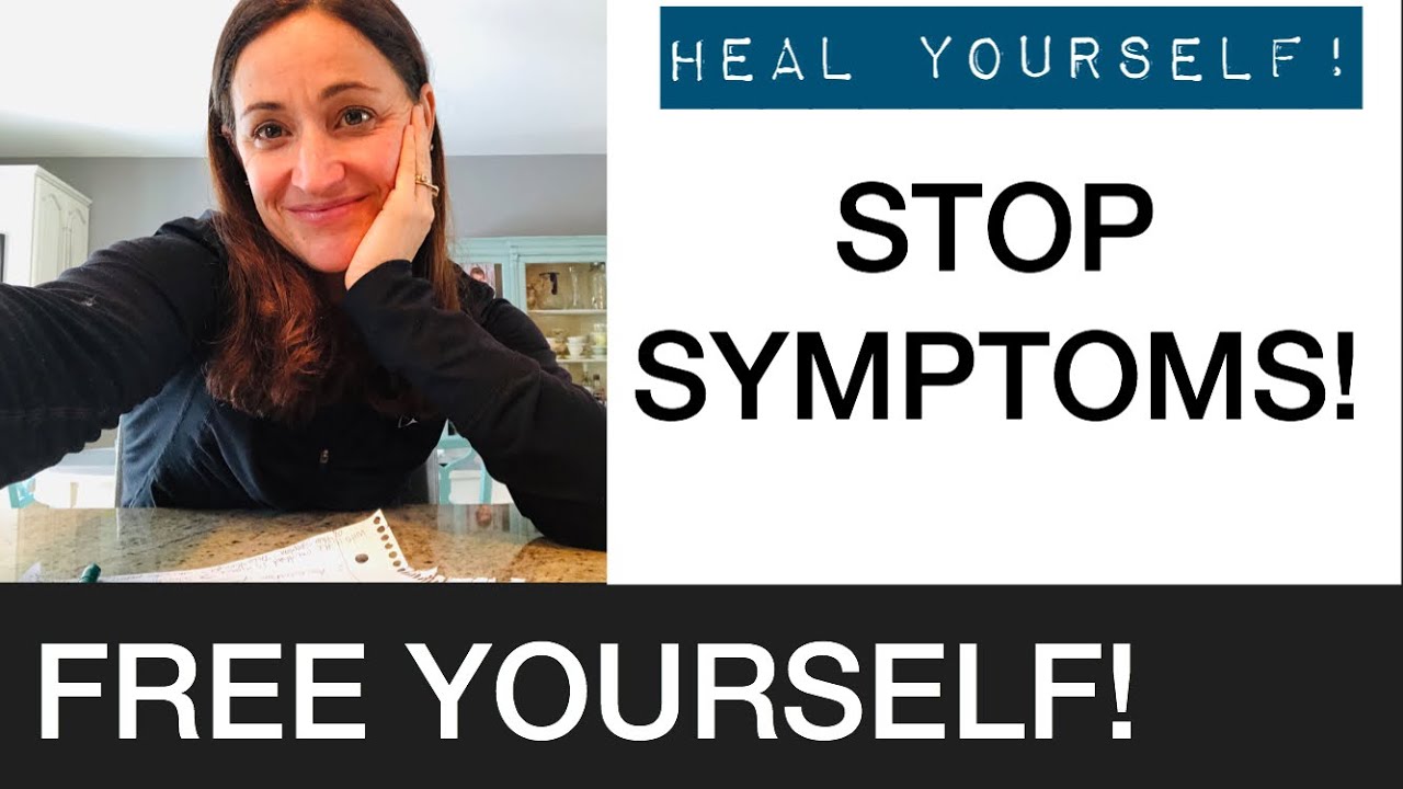 How to stop engaging with symptoms! YouTube