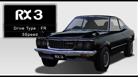 WMMT6RR Hakone Mazda RX3 2