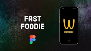 Fast Food Delivery App using Figma