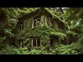 Jumanji mansion  house abandoned and taken by nature with everything left inside