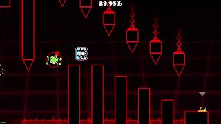 Video thumbnail of "Geometry Dash - The Challenge but the song never starts"