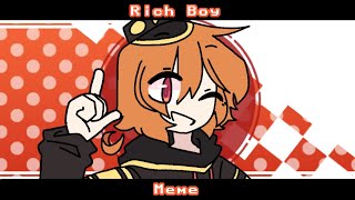 Rich Boy - [Animation Meme] (Ft.Fundy) ||Flash Warning??||