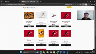 TUGAS UAS Aplikasi Web Toko Sepatu Online Menggunakan Framework Ci 4