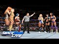 Charlotte Flair, Asuka & Becky Lynch vs. Carmella & The IIconics: SmackDown LIVE, May 1, 2018