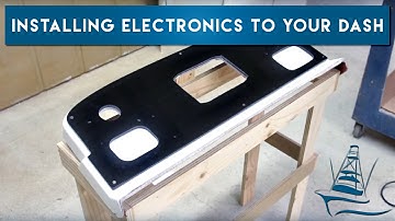 Installing Electronics in Acrylic Dash Panels