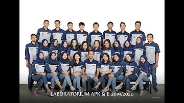 Video Profile Laboratorium APK&E 2019 Telkom University
