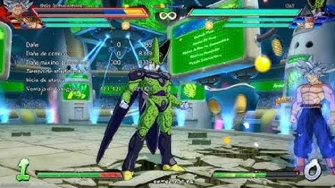 DBFZ Cell 2S Sparking Loop