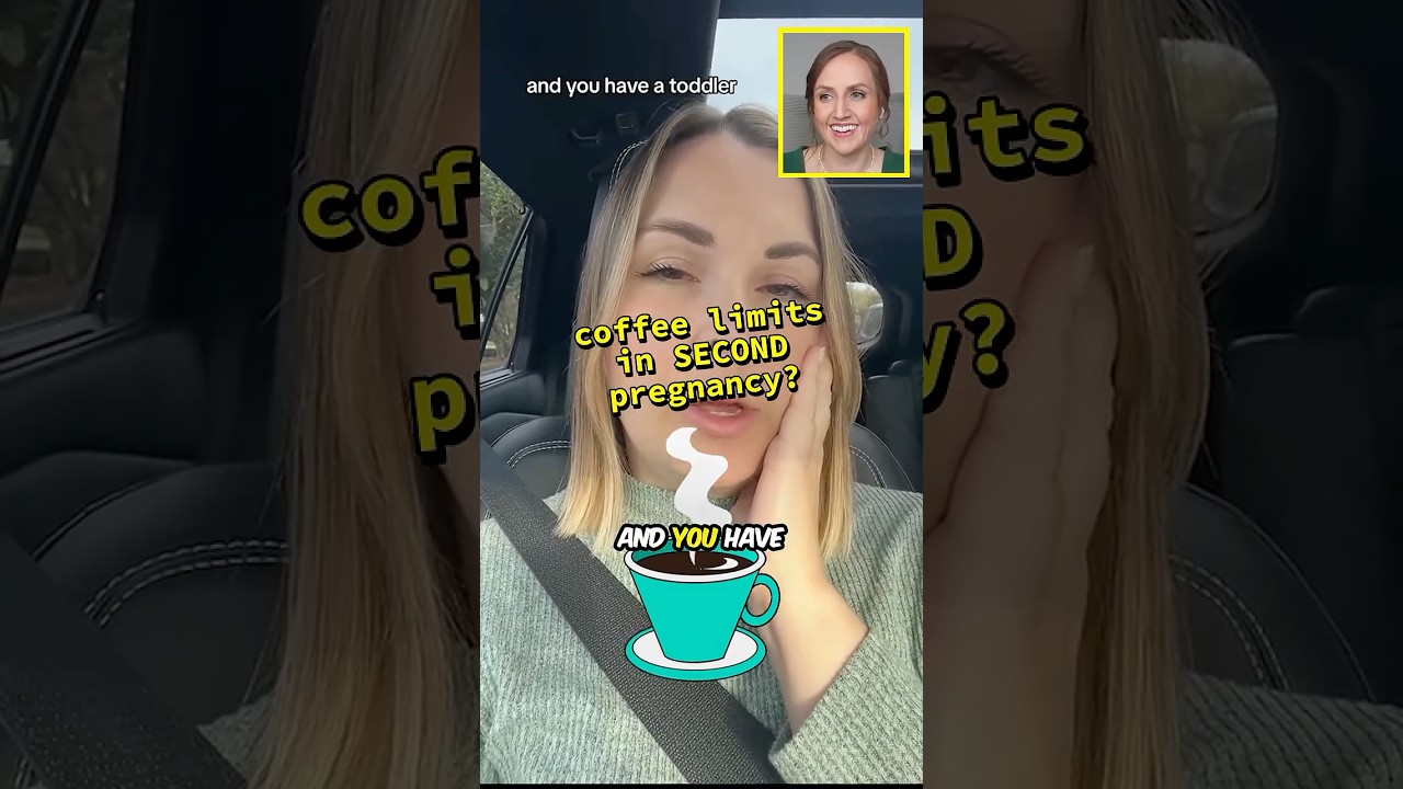The 'caffeine limit' during your SECOND pregnancy?!