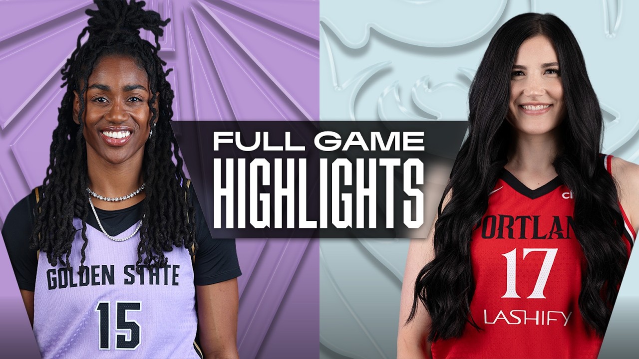 [WNBA] 골든스테이트 발키리스 86 : 69 포틀랜드 파이어 경기 결과·하이라이트