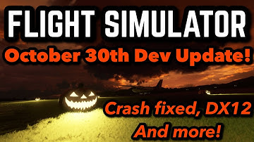 FS2020 October Development Update | Flight Simulator | Crash Hotfix, Feedback Snapshot, Bugs & More