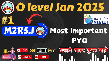 M2R5.1 Most Important PYQ || WEB DESIGNING & PUBLISHING#olevel #webdesign #html #css #java #ngi