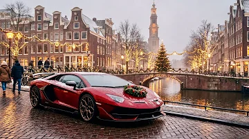 AMSTERDAM, NETHERLANDS — AN AMSTERDAMIAN WALK THROUGH CANALS & HISTORY | 4K HDR