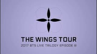 BTS - Spring Day Concert Ending Instrumental - Speech and Crowd Noise Removed (Wings Tour)