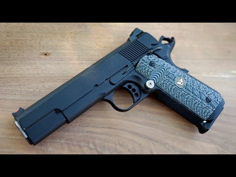 Wilson Combat CQB 3000 Round Review: The Most Reliable 1911
