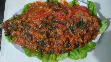 cá rô sốt cà chua