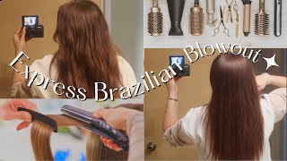 Is an Express Brazilian Blow Out Worth it?