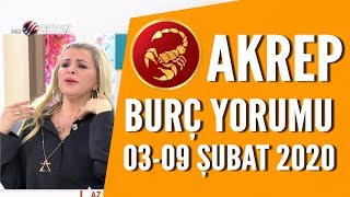 Akrep Burcu 03 Şubat - 09 Şubat 2020 Nuray Sayarıdan Haftalık Burç Yorumları