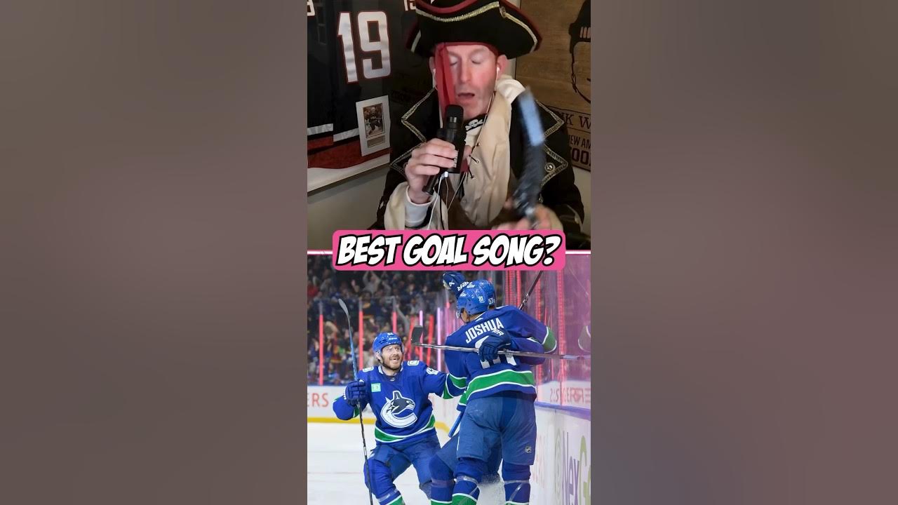 Whit has placed the Vancouver Canucks’ goal song at the top of the