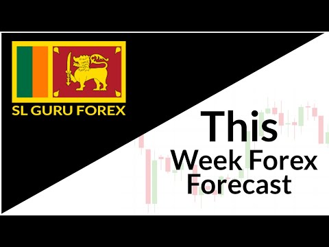 Forex Sinhala Weekly forecast 23 to 27 August 2021