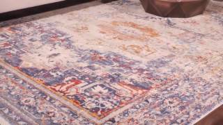 Blue Multi Vintage Persian Area Rug - Safavieh VTP438B