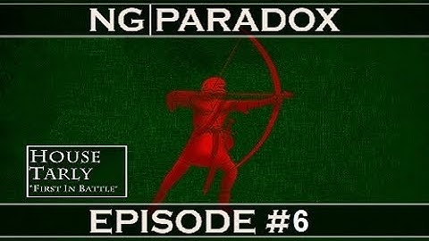 Crusader Kings 2: Game of thrones mod- Tarly #6