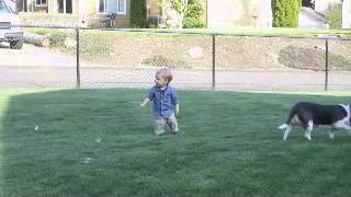2014 Owens First Easter Egg Hunt