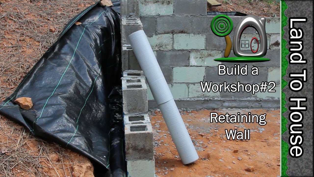 Build A Block Retaining Wall Work 2 You Build A Block Retaining Wall Work 2