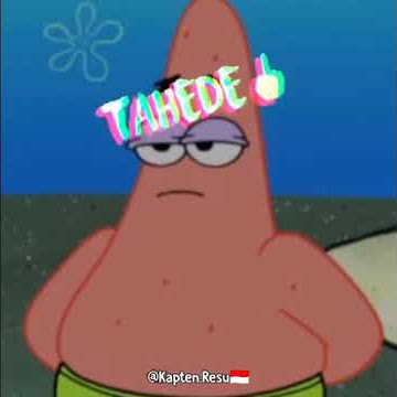 Spongebob  versi tahede