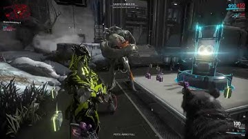 Warframe - glitched enemy