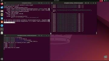 starting an iot server in ubuntu