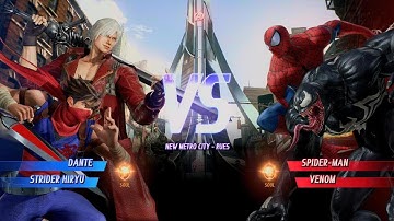 MARVEL VS. CAPCOM: INFINITE GAMEPLAY (PS5) 4K 60FPS HDR