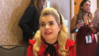 Comic Con 2019: Paloma Faith talks Bet and PENNYWORTH