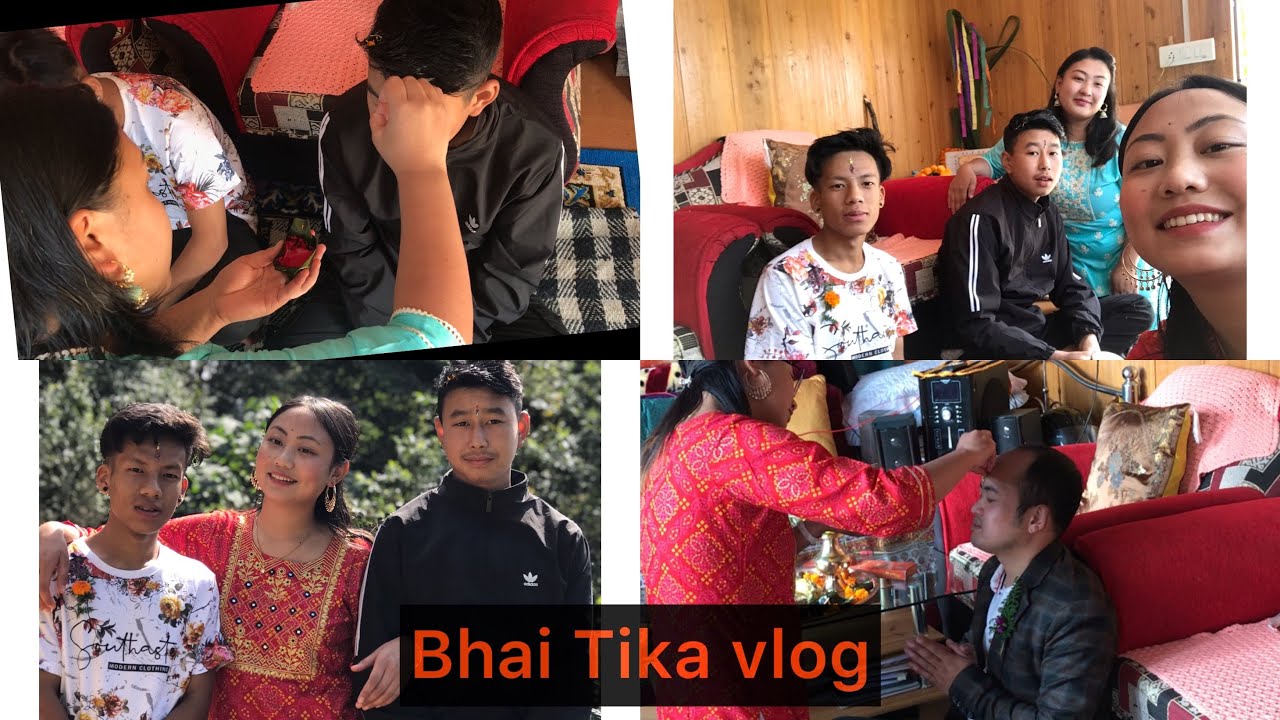 Bhai Tika Vlog ||Deepti Rai - YouTube