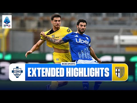 Como vs. Parma: Extended Highlights | Serie A | CBS Sports Golazo