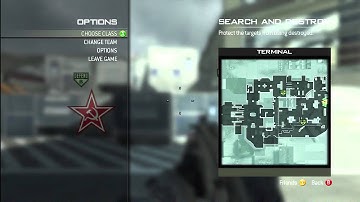 MW3: 4v4 MLG SnD - Terminal