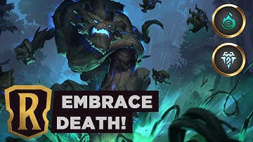 MAOKAI Neverglade Ephemerals | Legends of Runeterra Deck