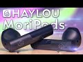 Новые Haylou MoriPods - ГОДНЫЕ ВКЛАДЫШИ! Беспроводные наушники с APTX Adaptive за 35$