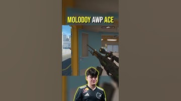 Is molodoy the new AWP GOAT? 🎯 #cs2 #molodoy #faceit #cs2highlights #furia