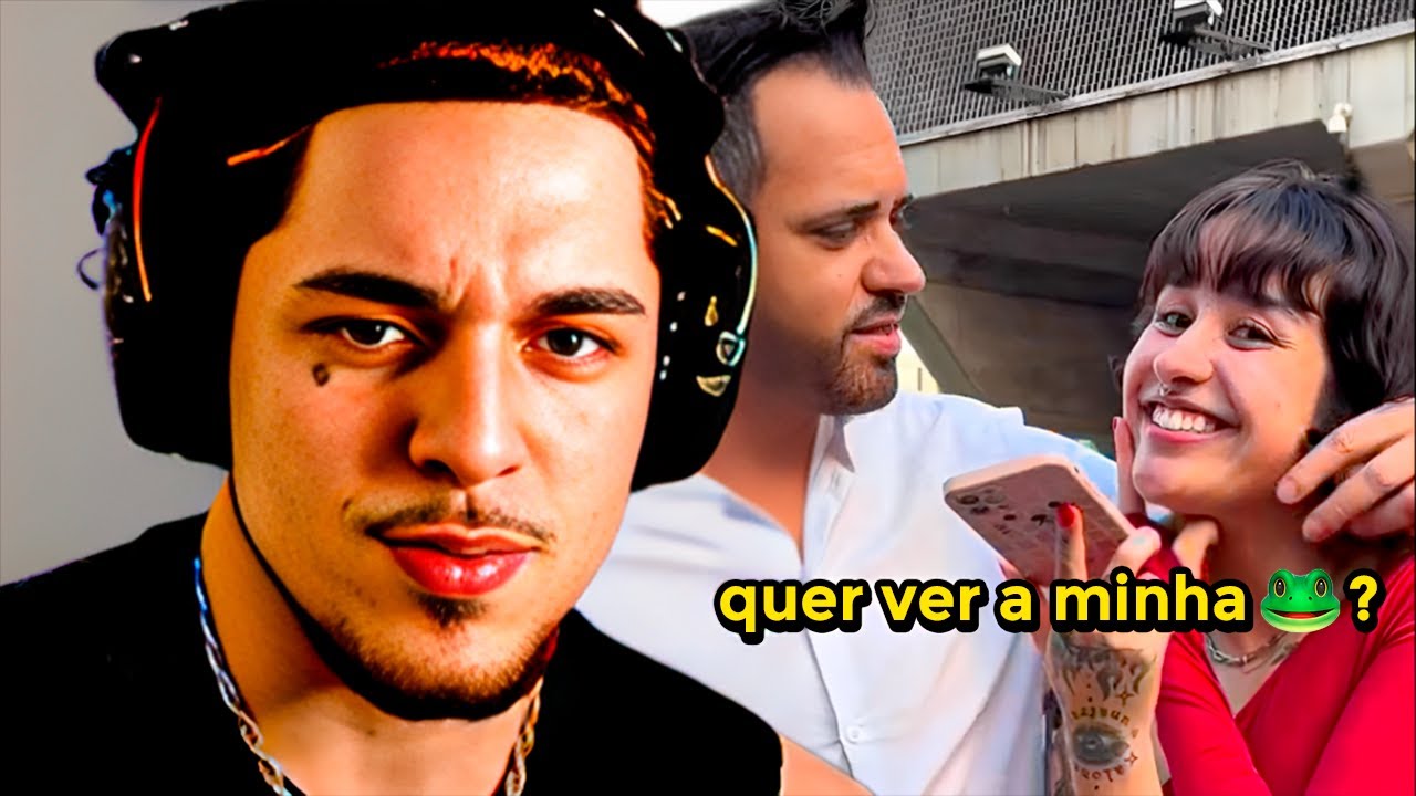 ASSISTINDO OS TIKTOKS DA MINA DO ONLYFANS QUE SE AMOSTRA PROS CARAS NA