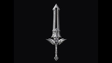Stylized Sword Part 3