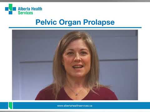 Understanding Your Pelvic Floor - Pelvic organ prolapse - YouTube