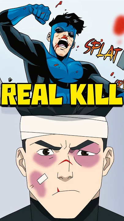 The First Time Invincible Crossed the Line #invincible #comics #invincibleseason4
