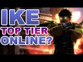 Is Ike OP online or is it just MkLeo?