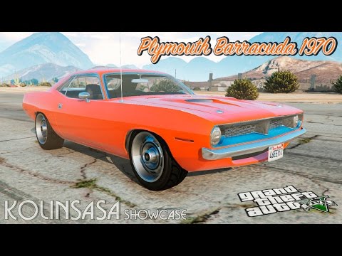 Plymouth Barracuda 1970 v2.0 [replace]