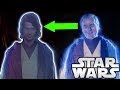 Why Anakin's Force Ghost is Young - Star Wars Explained