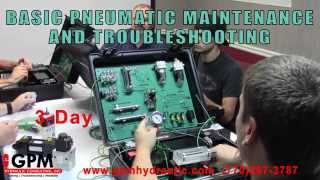 Basic Pneumatic Maintenance and Troubleshooting Workshop