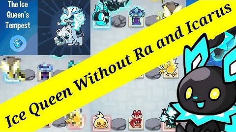 NEW BEST and CHEAPEST Layouts to Beat Ice Queen without Icarus and Ra | Summoner