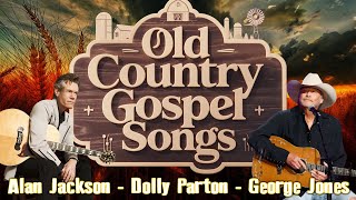Quiet Country Gospel Melody 🙏 A Moment of Peace || George Jones, Alan Jackson...