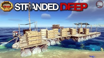 Mega Barge | Stranded Deep Gameplay | EP55