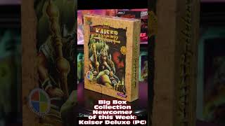 Big Box Collection Newcomer: Kaiser Deluxe (1995) by Linel #retrogamingcollection #bigbox